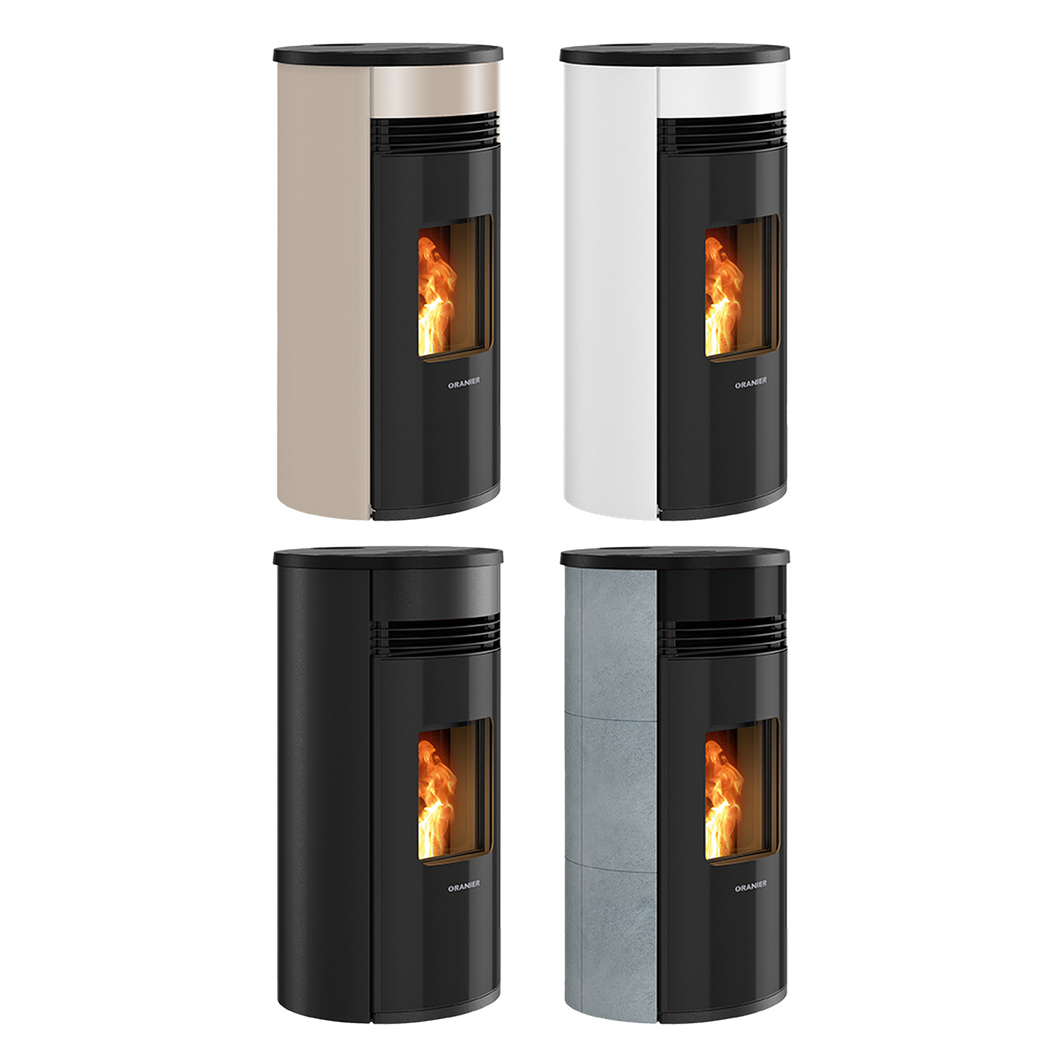 Oranier Sando 60 poêle à granulés pierre ollaire LAS