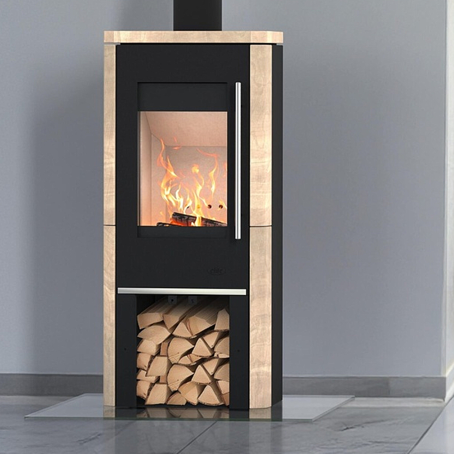 Poêle à bois Fireplace Elite Oregon