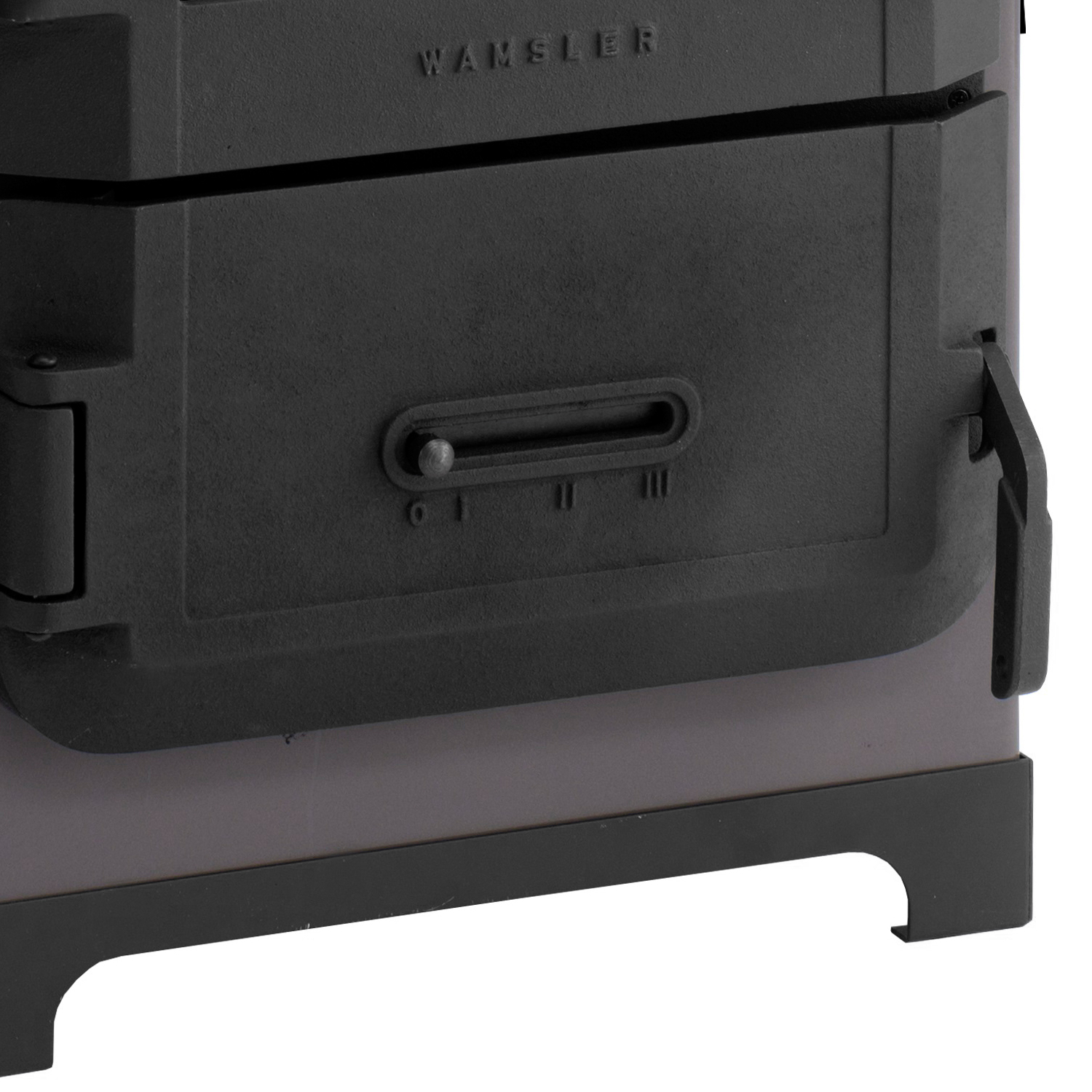 Wamsler 10965F RH-6F poêle d’atelier acier cachemire