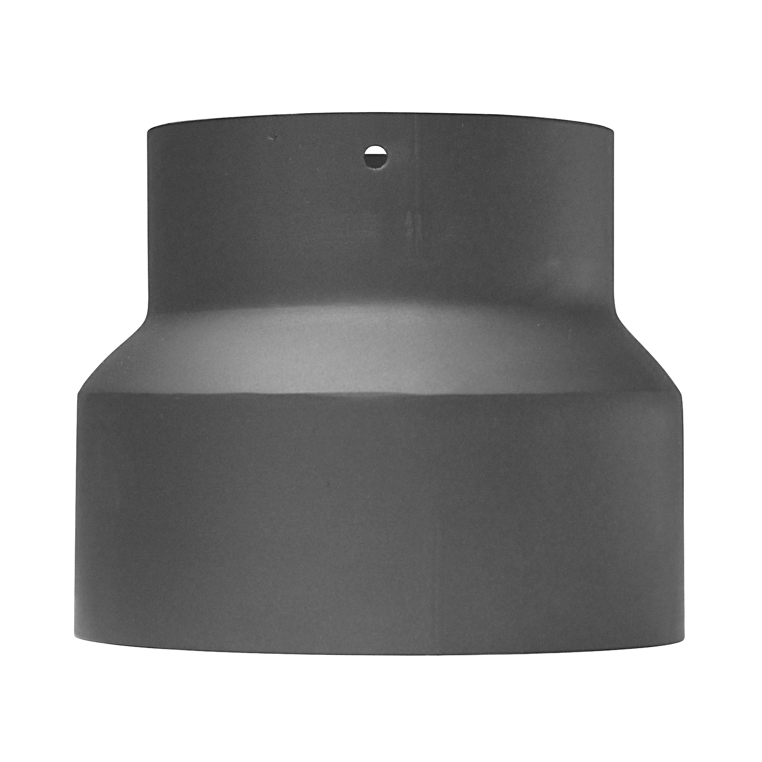Raik Basic Réduction 130mm – 120mm gris fonte pour tuyau de fumée / conduit de fumée