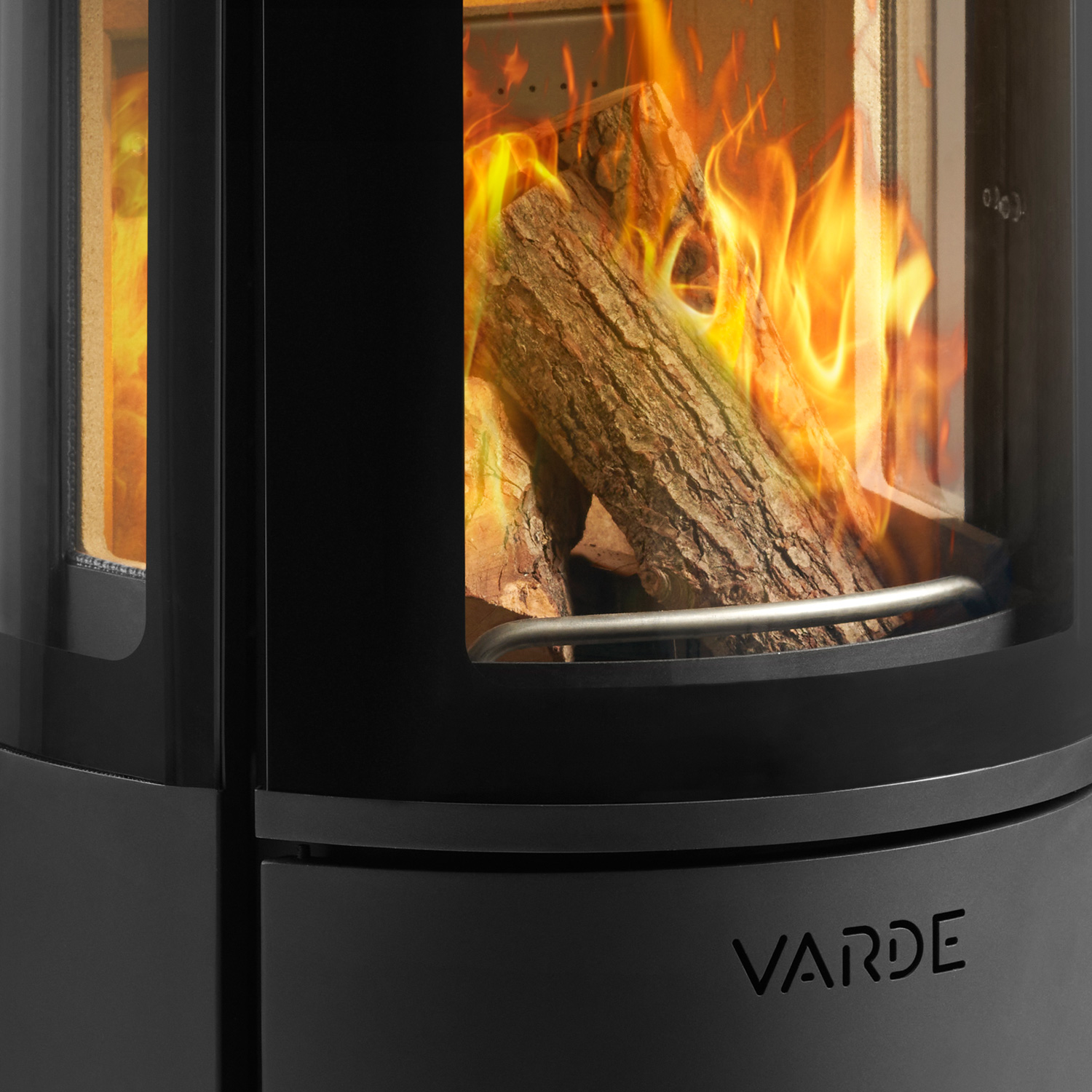 Poêle à bois VARDE NORDIC 9 AIR en acier noir