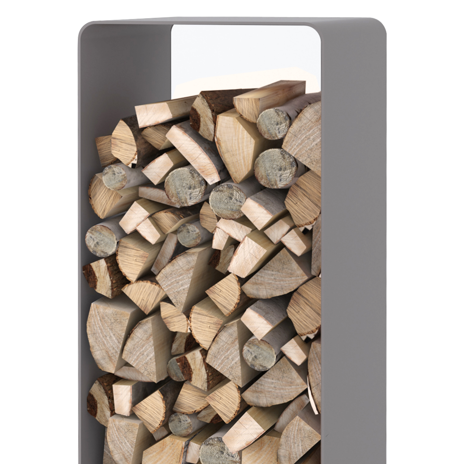 HS Flamingo Deluxe 2 Étagère en bois Gris