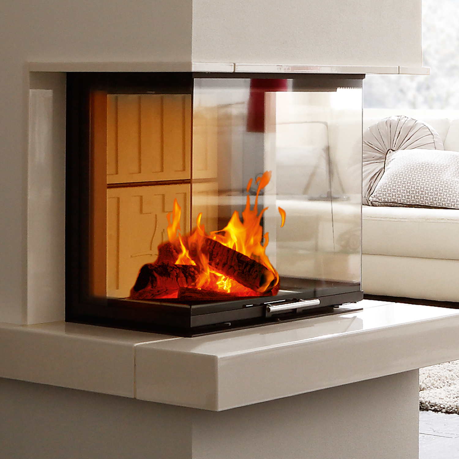 Spartherm Arte 3RL-60h-4S insert de cheminée RRA Ø 200 mm
