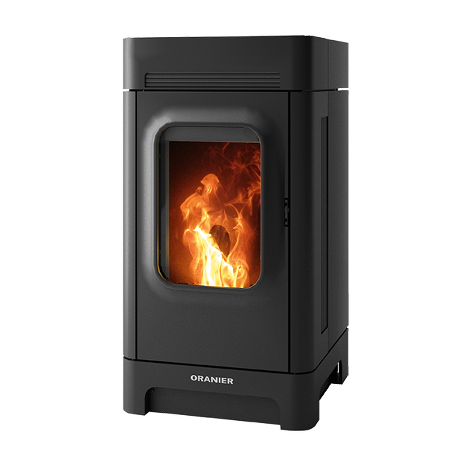 Oranier Calimo poêle à granulés acier noir