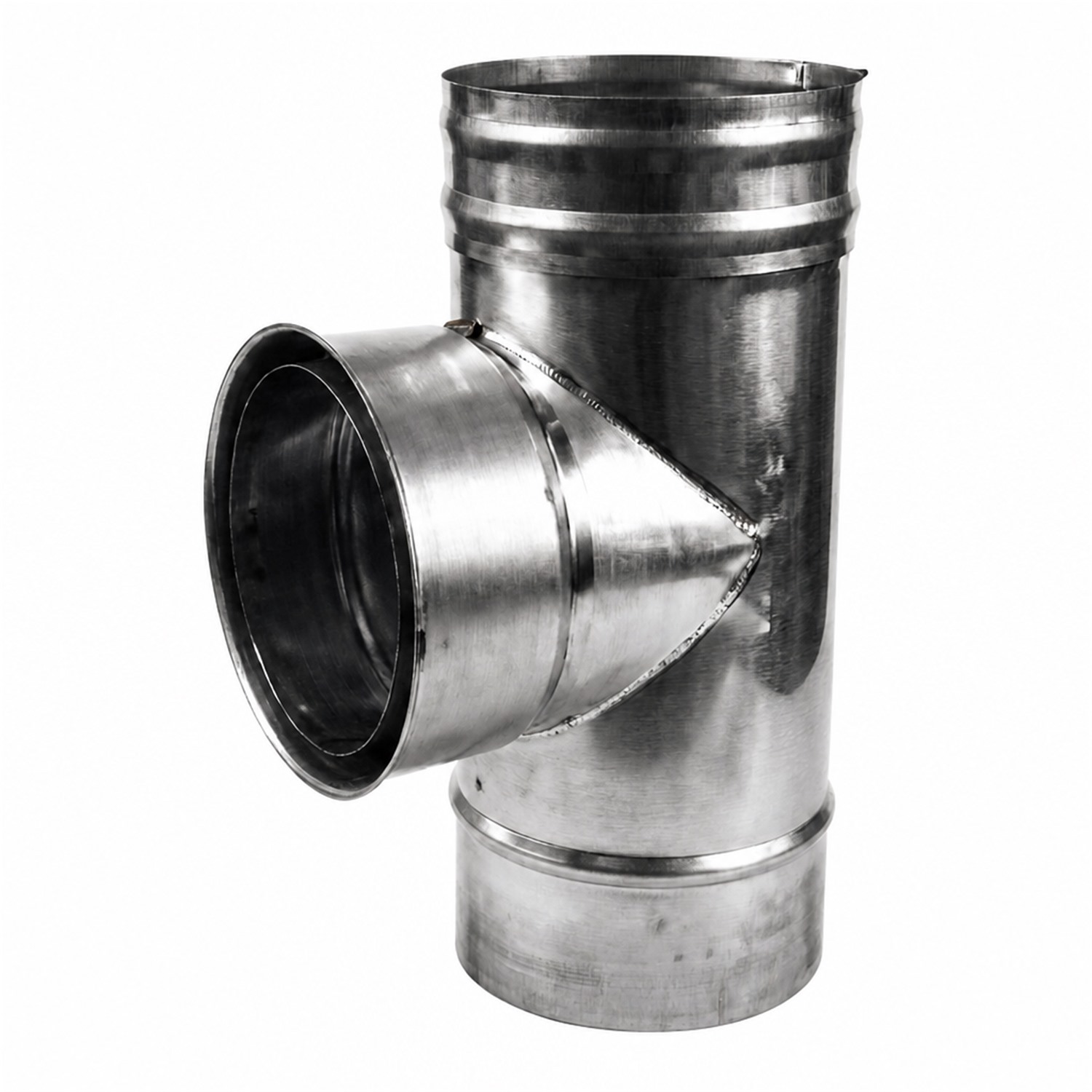 Schiedel Raccordement de conduit PPL 90° avec fourreau et déflecteur de condensats pour LB90 Ø 200 mm
