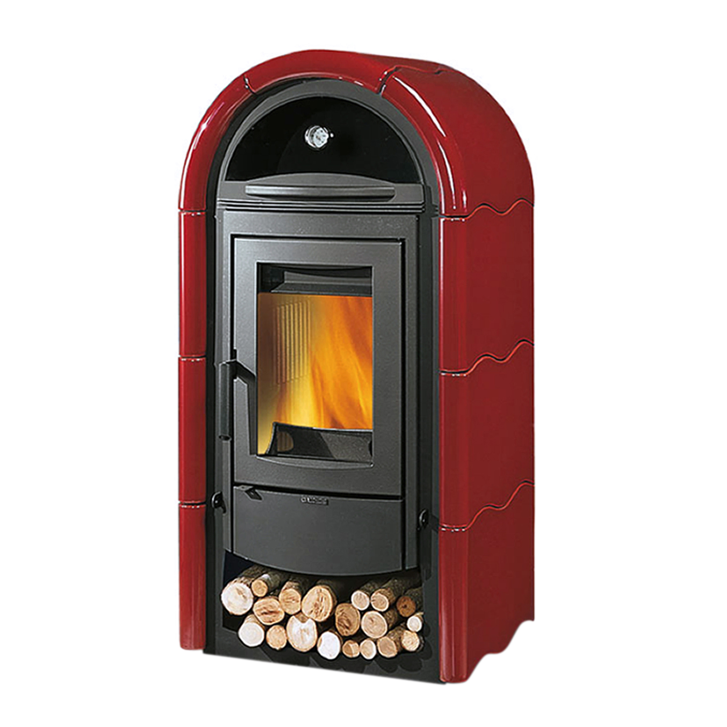 La Nordica Stefany Forno Poêle à bois Bordeaux