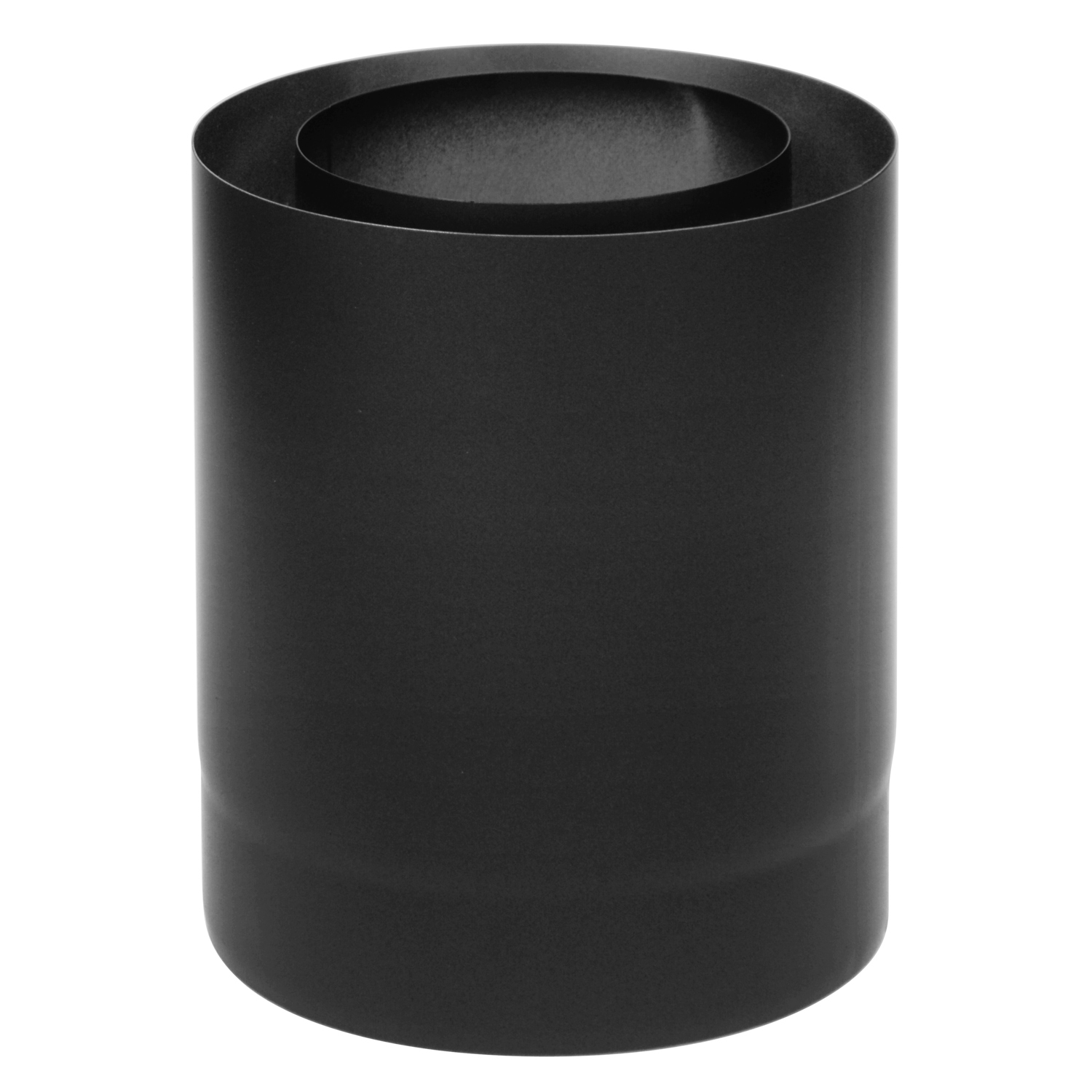 Raik Tuyau de Fumée / Tuyau de Poêle Coltherm à Double Paroi avec Isolation, Diamètre 150 mm, Longueur 250 mm, Noir Raik Tuyau de Fumée / Tuyau de Poêle Coltherm à Double Paroi avec Isolation, Diamètre 150 mm, Longueur 250 mm, Noir