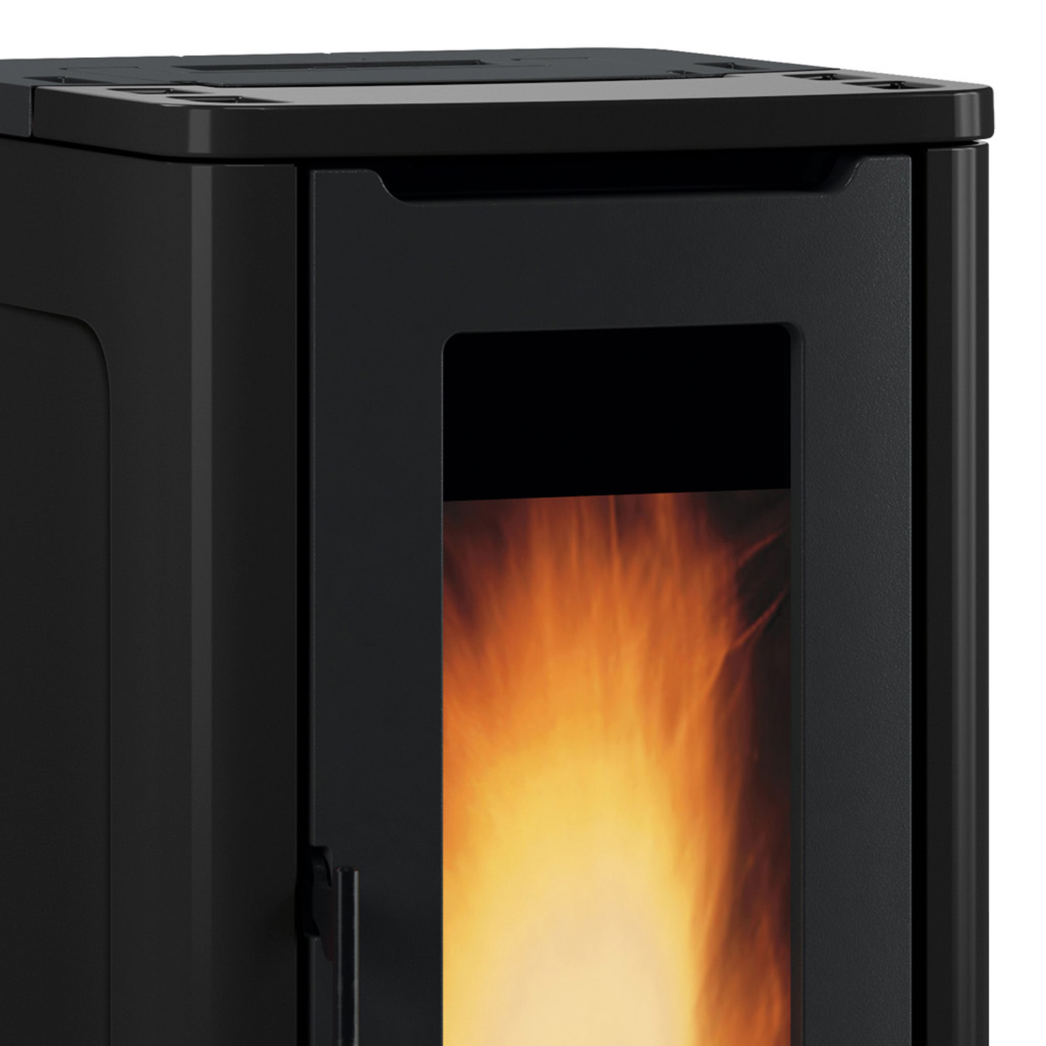 Extraflame Teorema Poêle à granulés Noir
