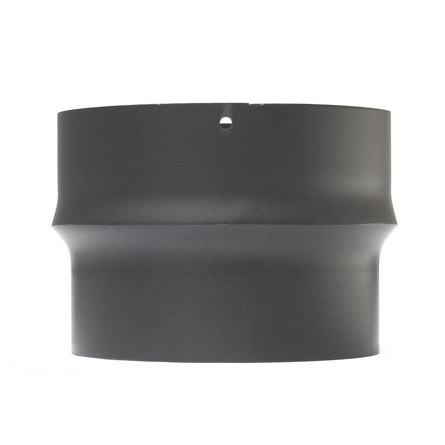 Raik Basic extension 120mm – 130mm gris fonte pour tuyau de fumée / conduit de fumée
