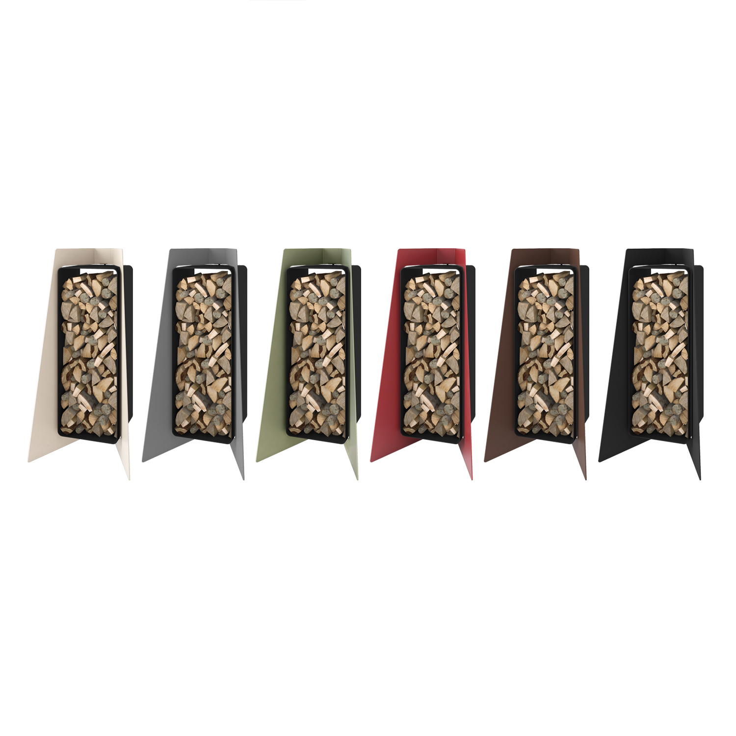 HS Flamingo Deluxe 3 Étagère en bois Crème