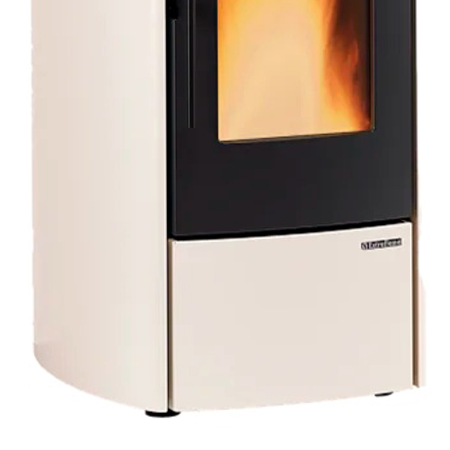 Extraflame Marina Idro 16. H11 poêle à granulés bouilleur acier ivoire