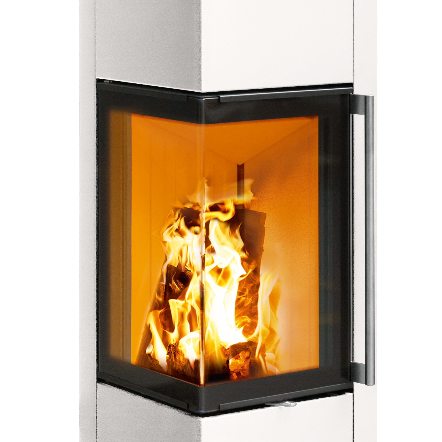 Spartherm Piko S RLU Poêle à bois Blanc