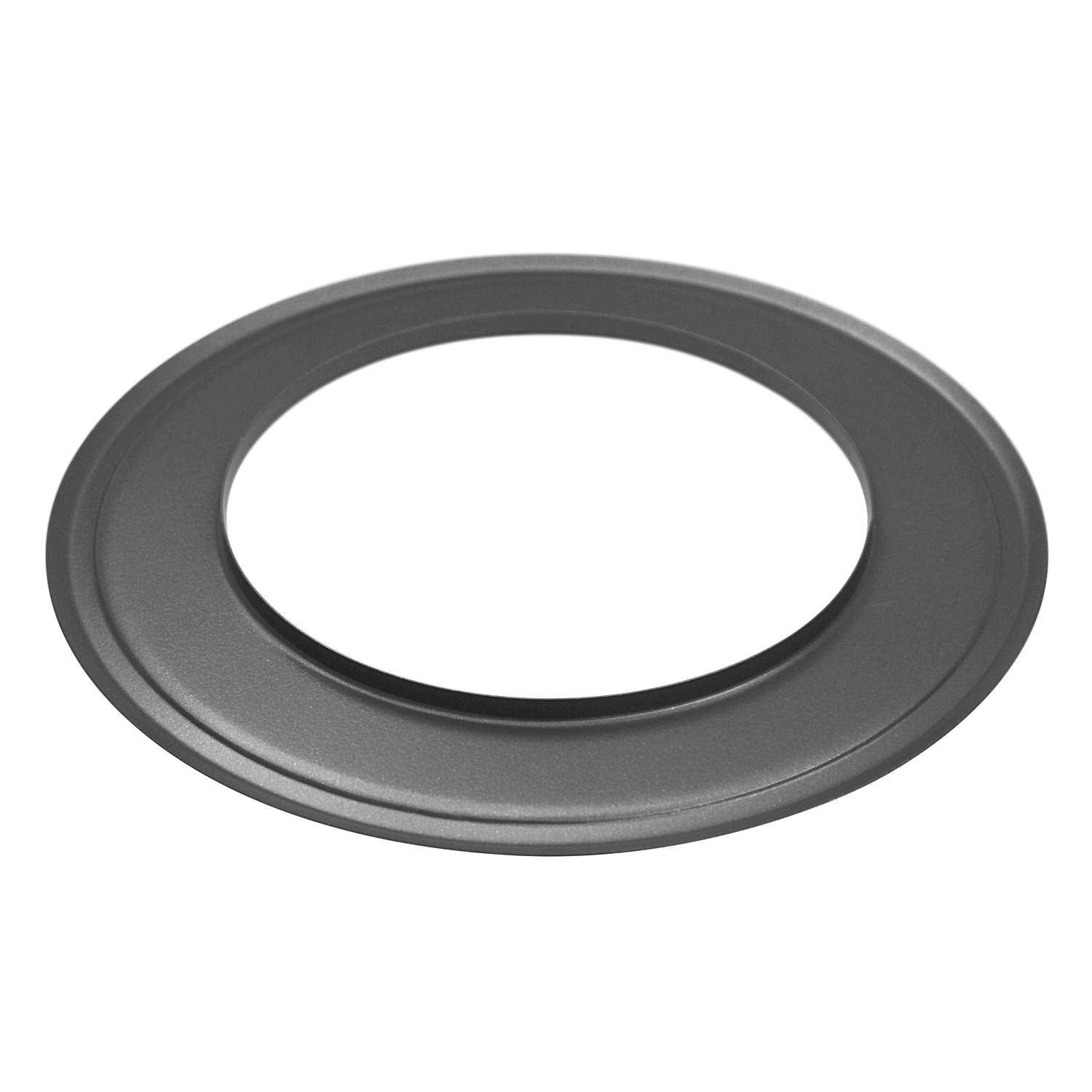 Rosace pour Color Flex gris Ø 100 mm pour raccord d'air extérieur