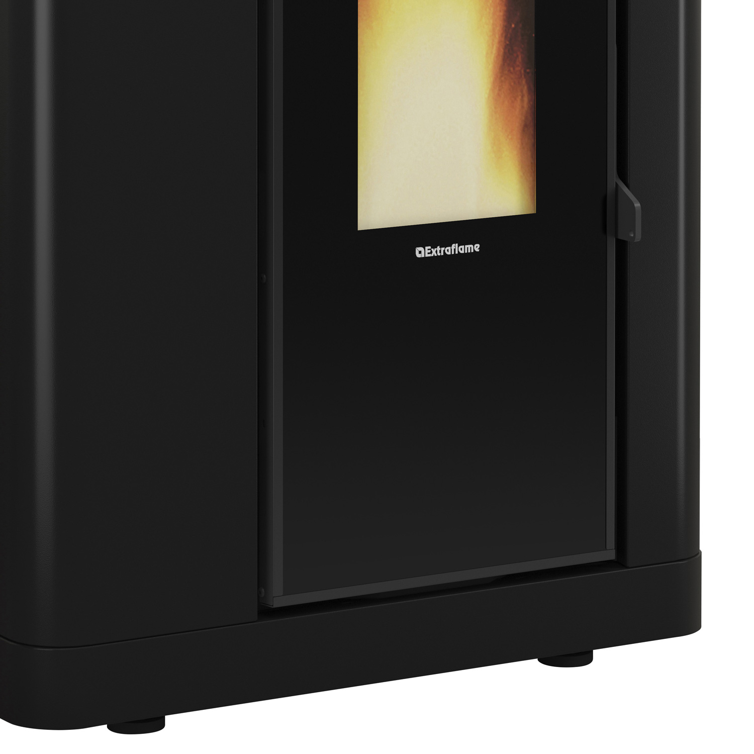 Extraflame Annabella AD EVO poêle à granulés acier noir