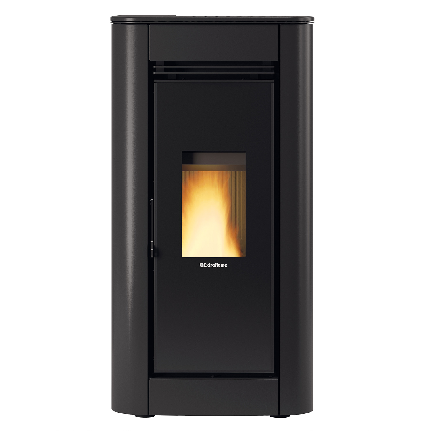 Extraflame Evolution Line Ilary poêle à granulés acier noir Extraflame Evolution Line Ilary poêle à granulés acier noir