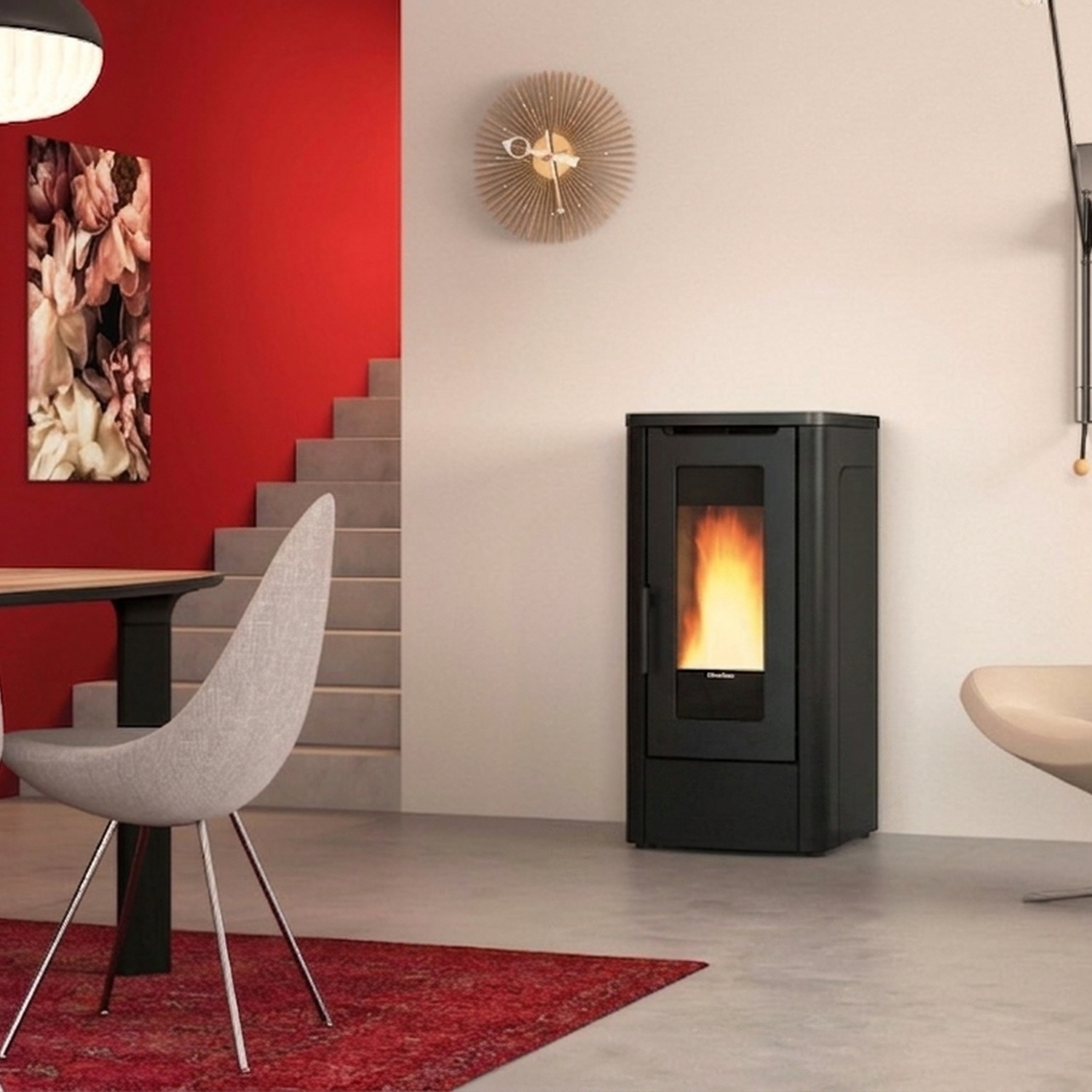 Extraflame Dahiana 5.0 EVO poêle à granulés