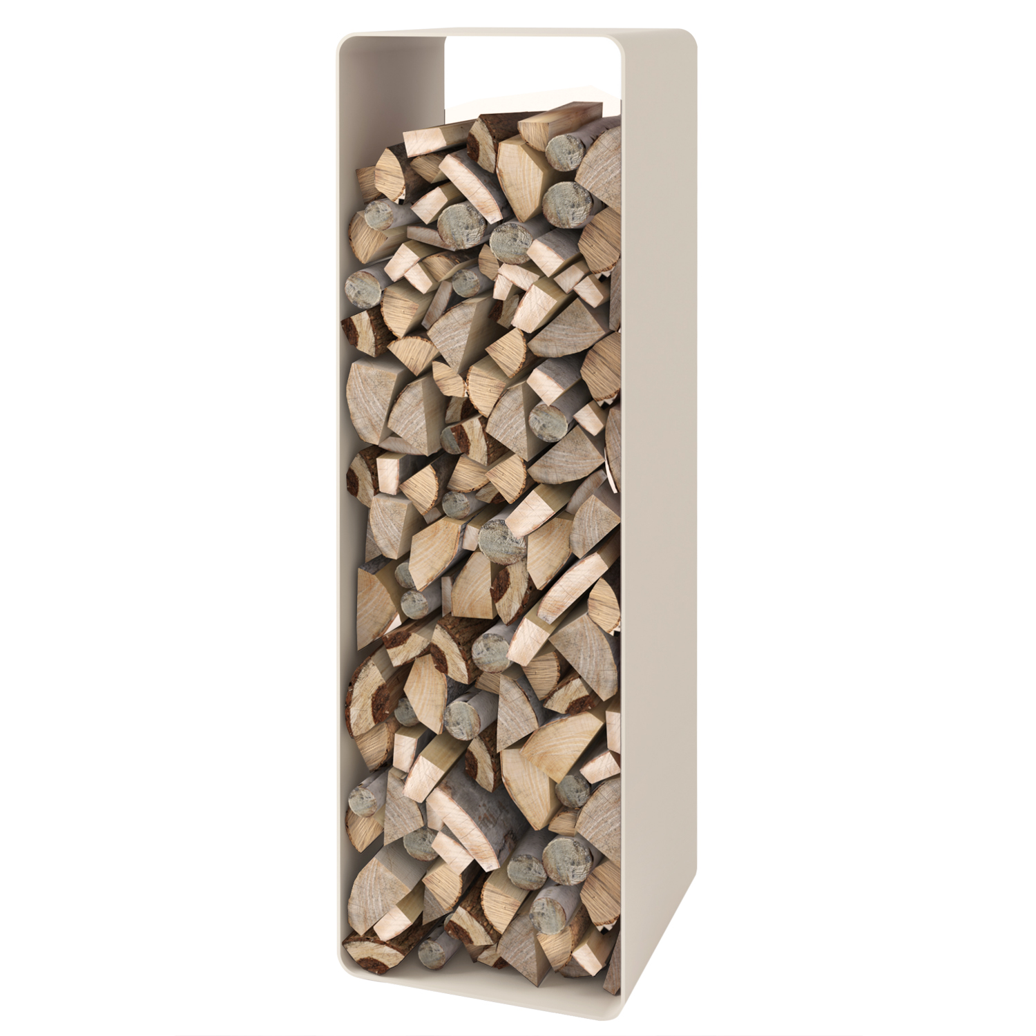 HS Flamingo Deluxe 2 étagère en bois crème