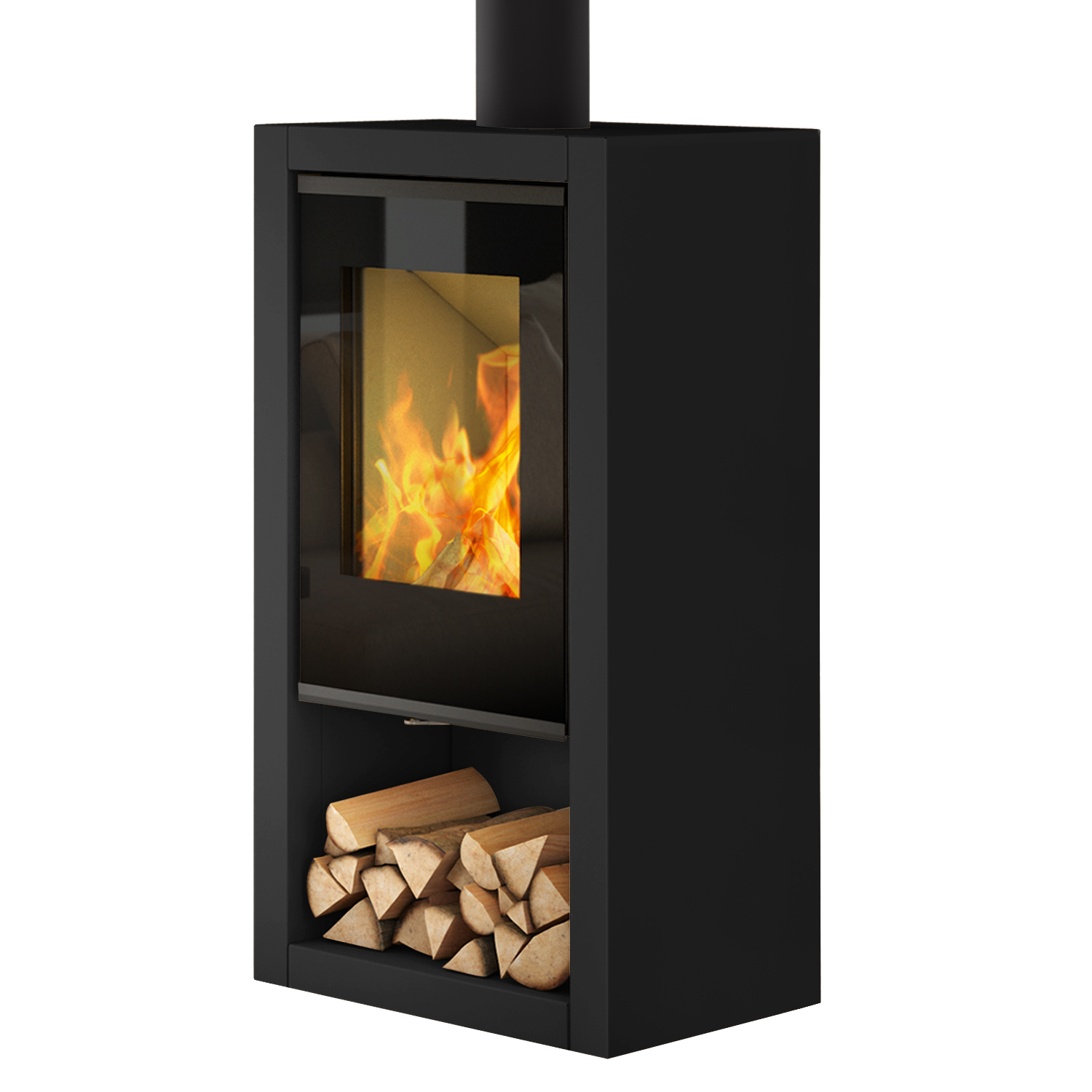 Spartherm Ambiente a7 Poêle à bois Nero