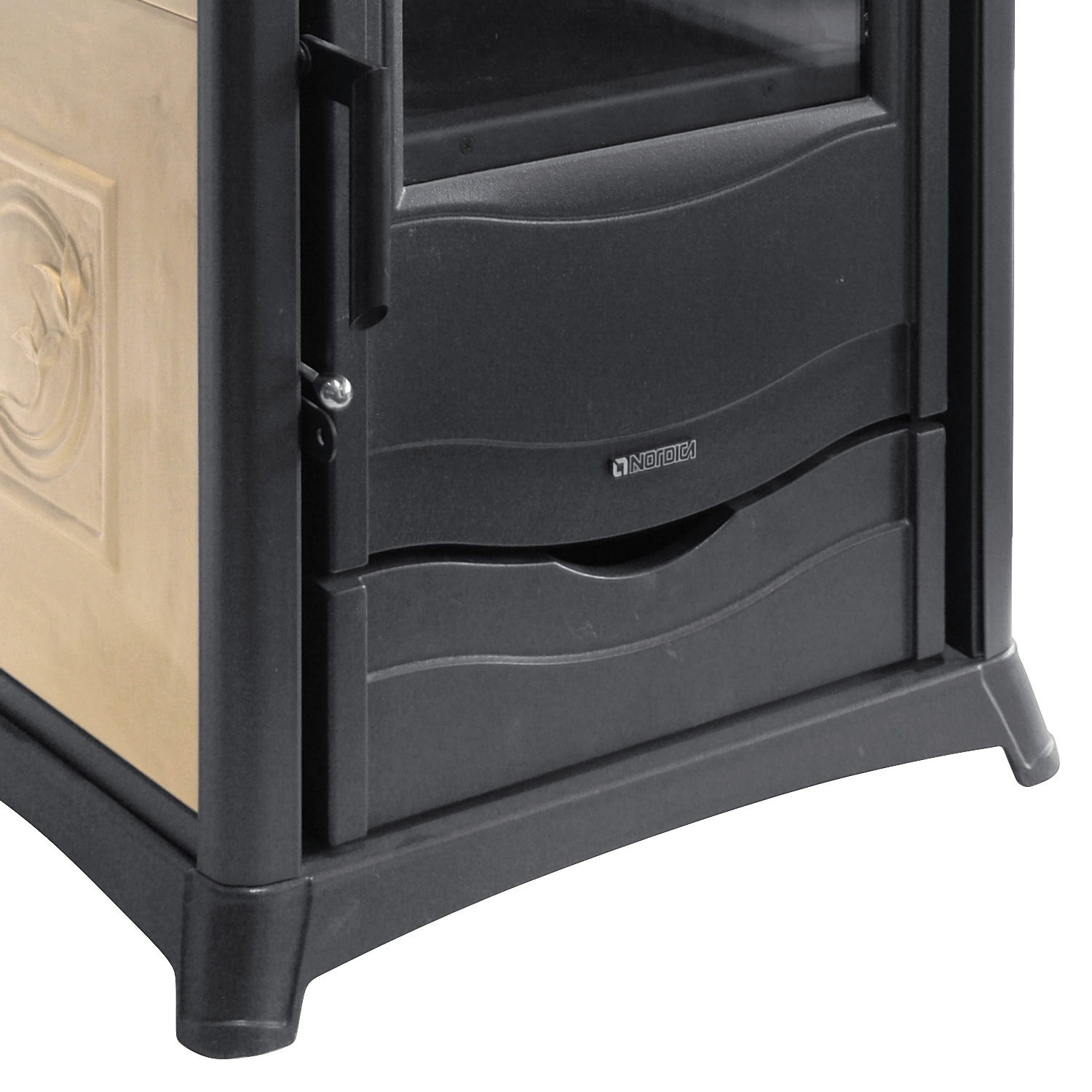 La Nordica Termorossella Plus Forno DSA 4.0 Poêle à bois hydraulique Liberty Panna