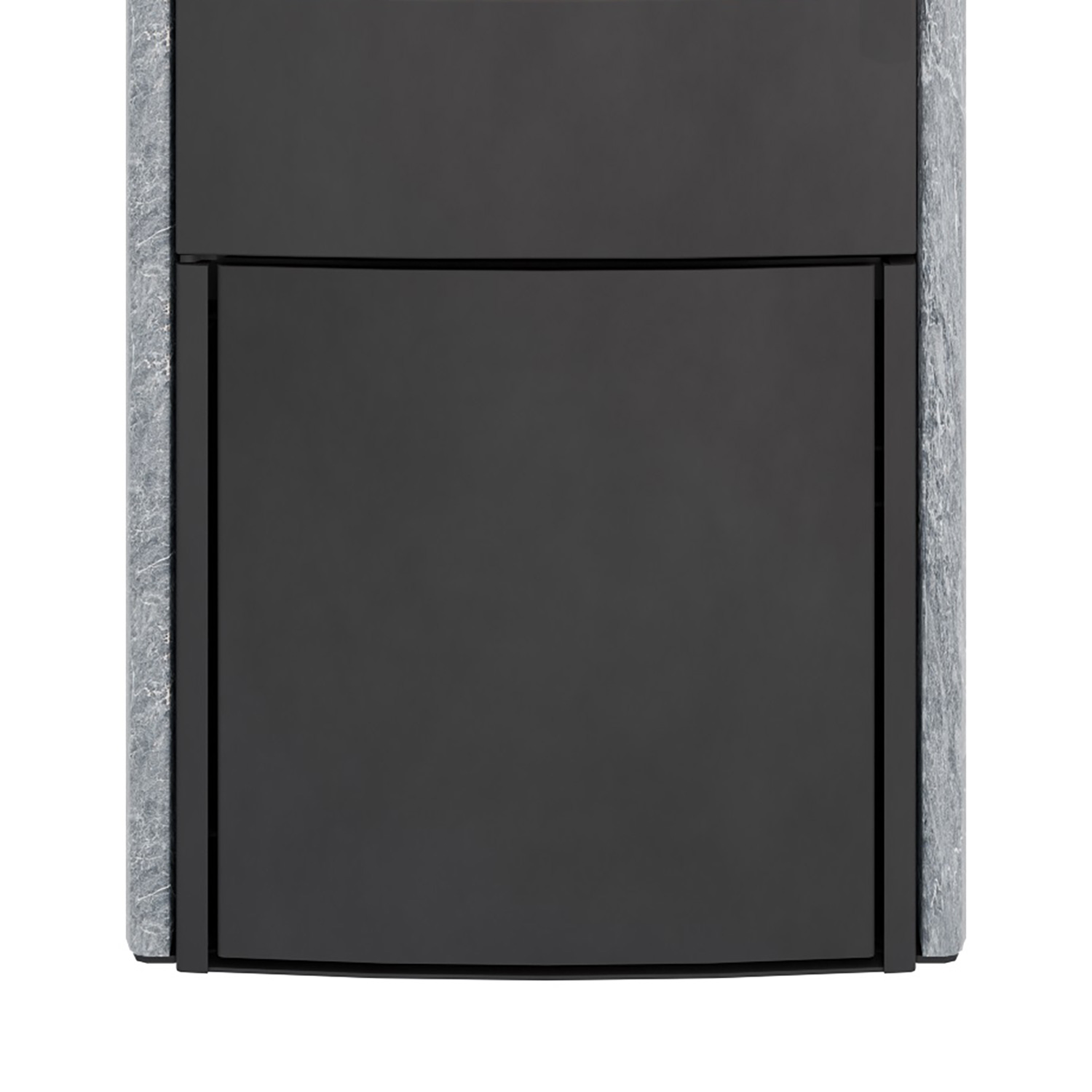 Haas+Sohn porte du compartiment range-bûches