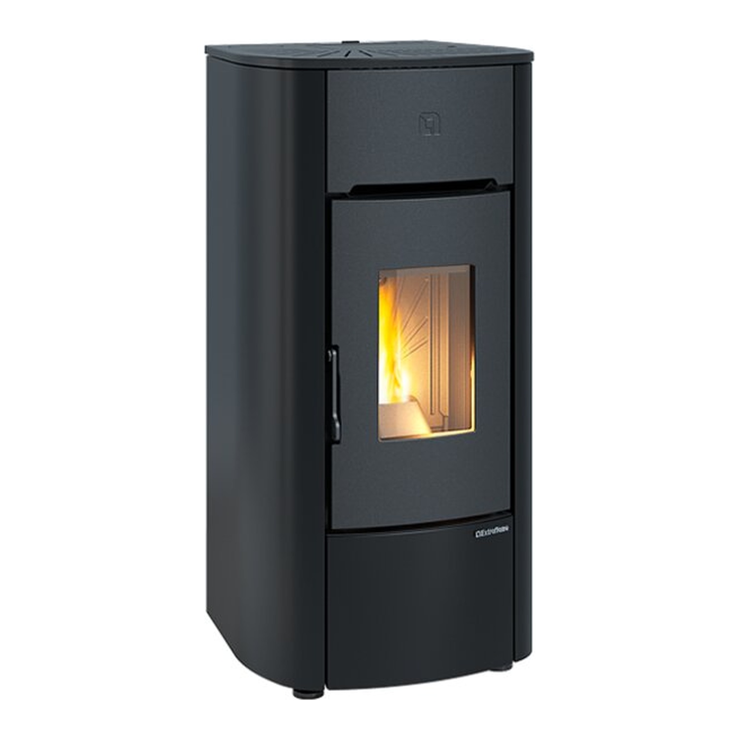 Extraflame Mariella Plus AD Poêle à granulés Traditional Line noir