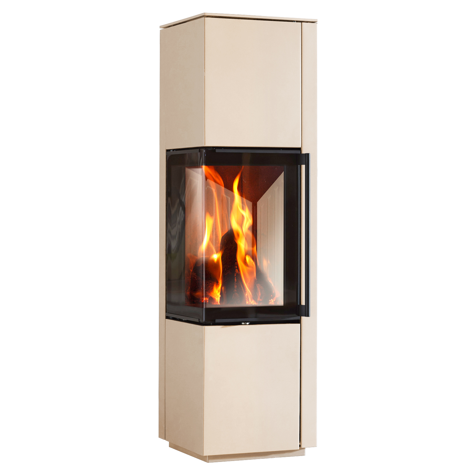 Spartherm Piko L RLU Poêle à bois Perle