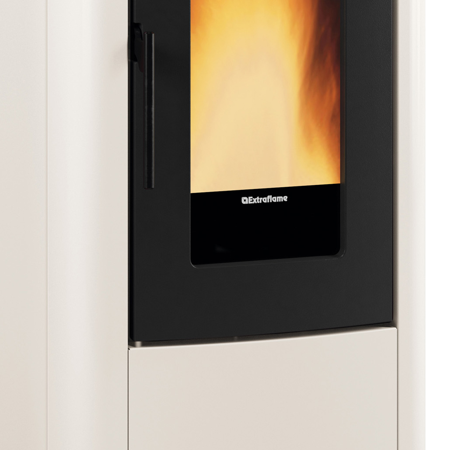 Extraflame Teorema Plus 5.0 EVO poêle à granulés ivoire