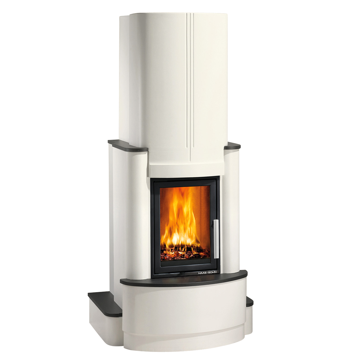 Haas+Sohn Roma II kit de construction de cheminée à bois