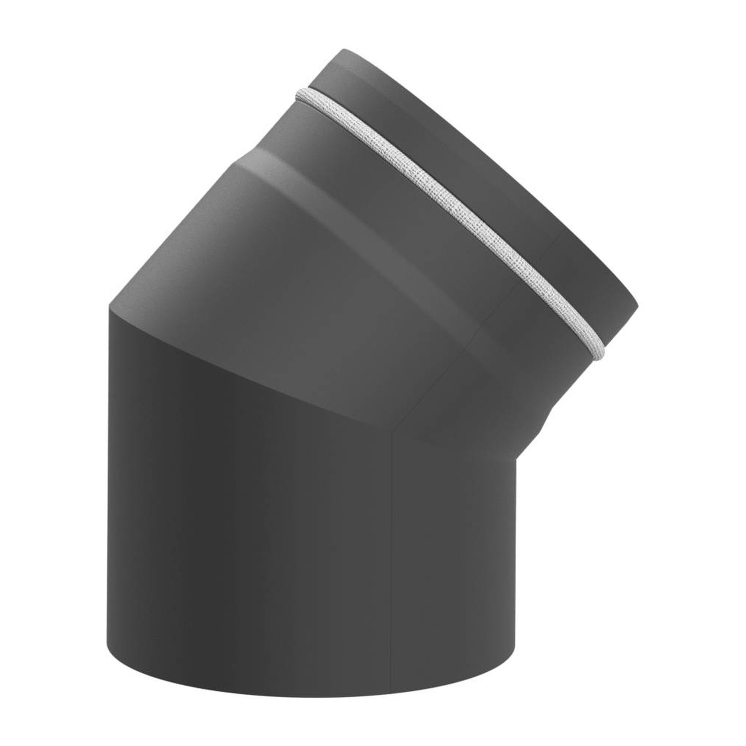 Raik Bogen LS diamètre 150/45° rétréci 2-pièces gris