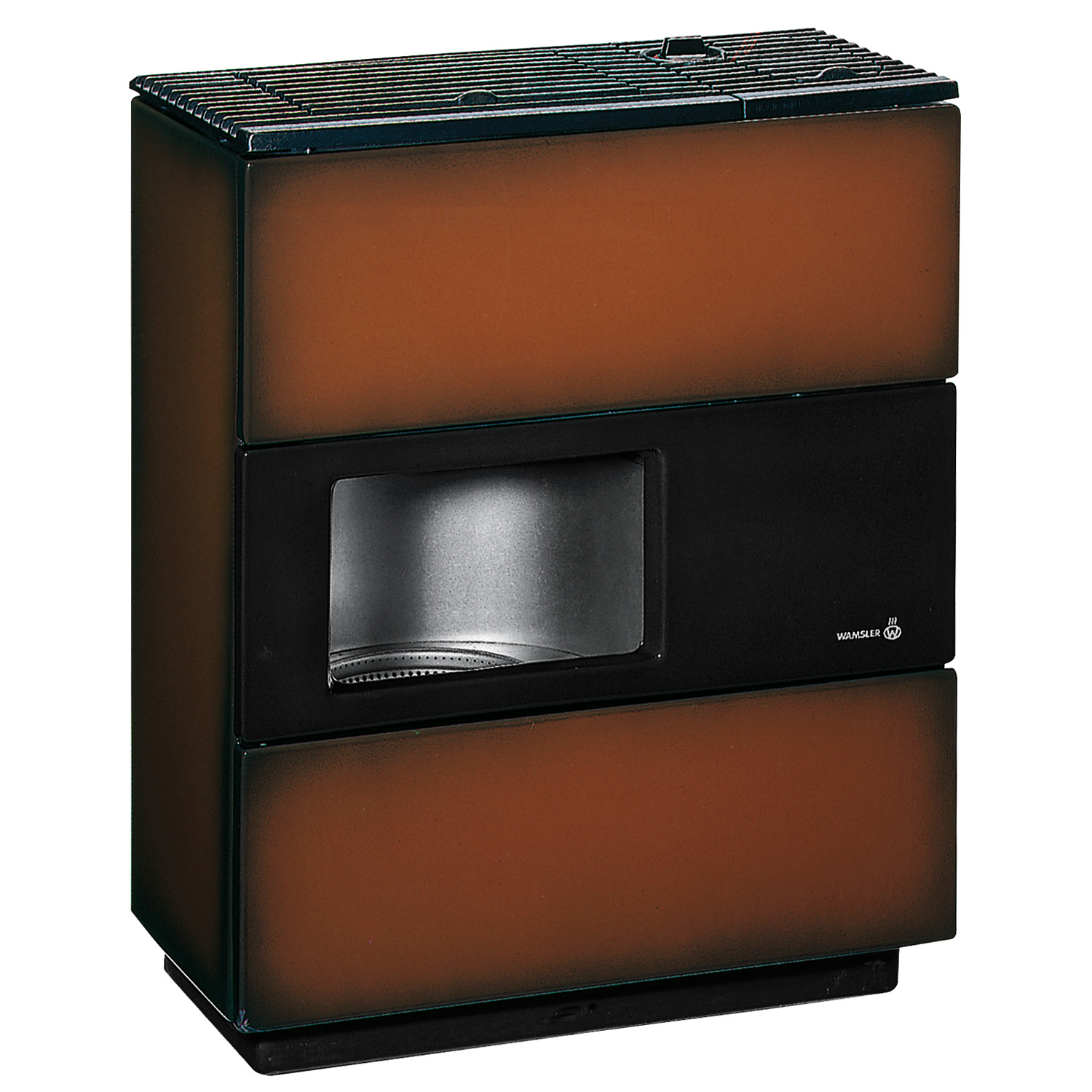 Wamsler OS 4/5 Vario poêle à mazout Maron