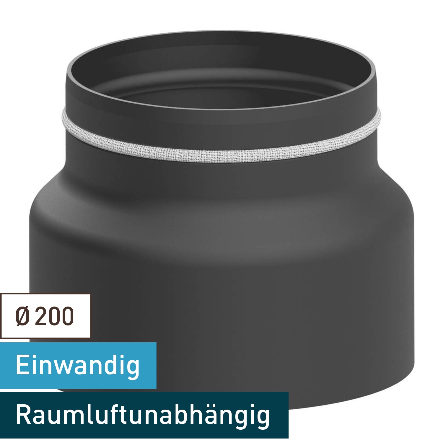 Raik réduction LS diamètre 200