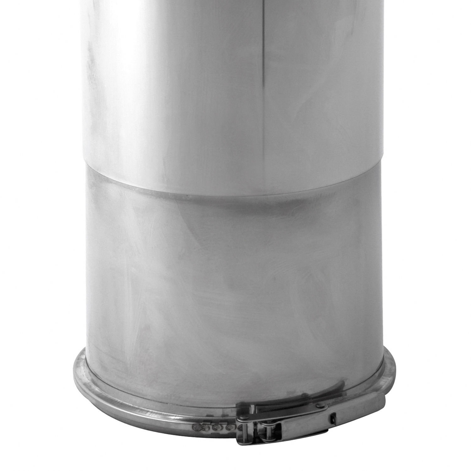 Opsinox conduit de cheminée en acier inoxydable 180mm élément télescopique BR