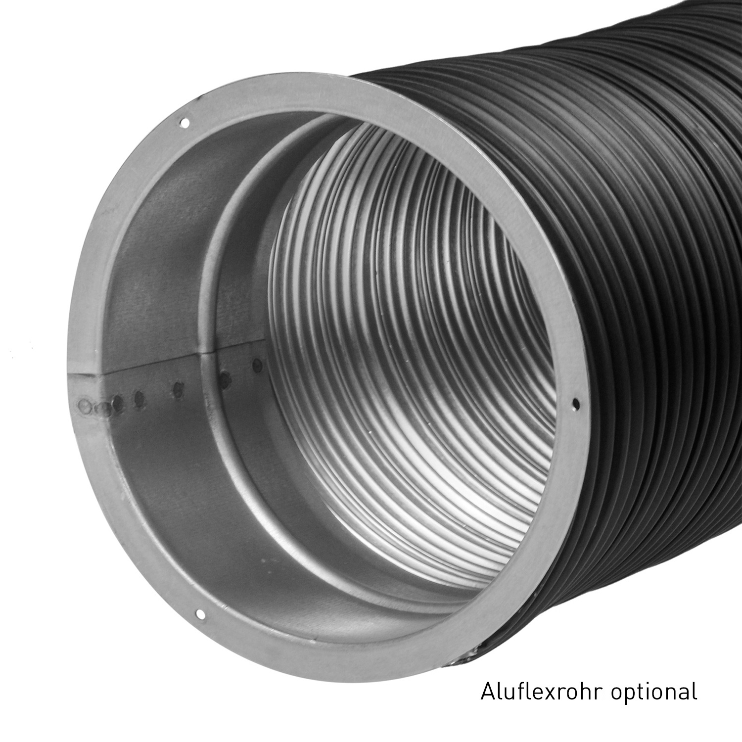 Raccord universel pour conduit flexible en aluminium Ø 100 mm