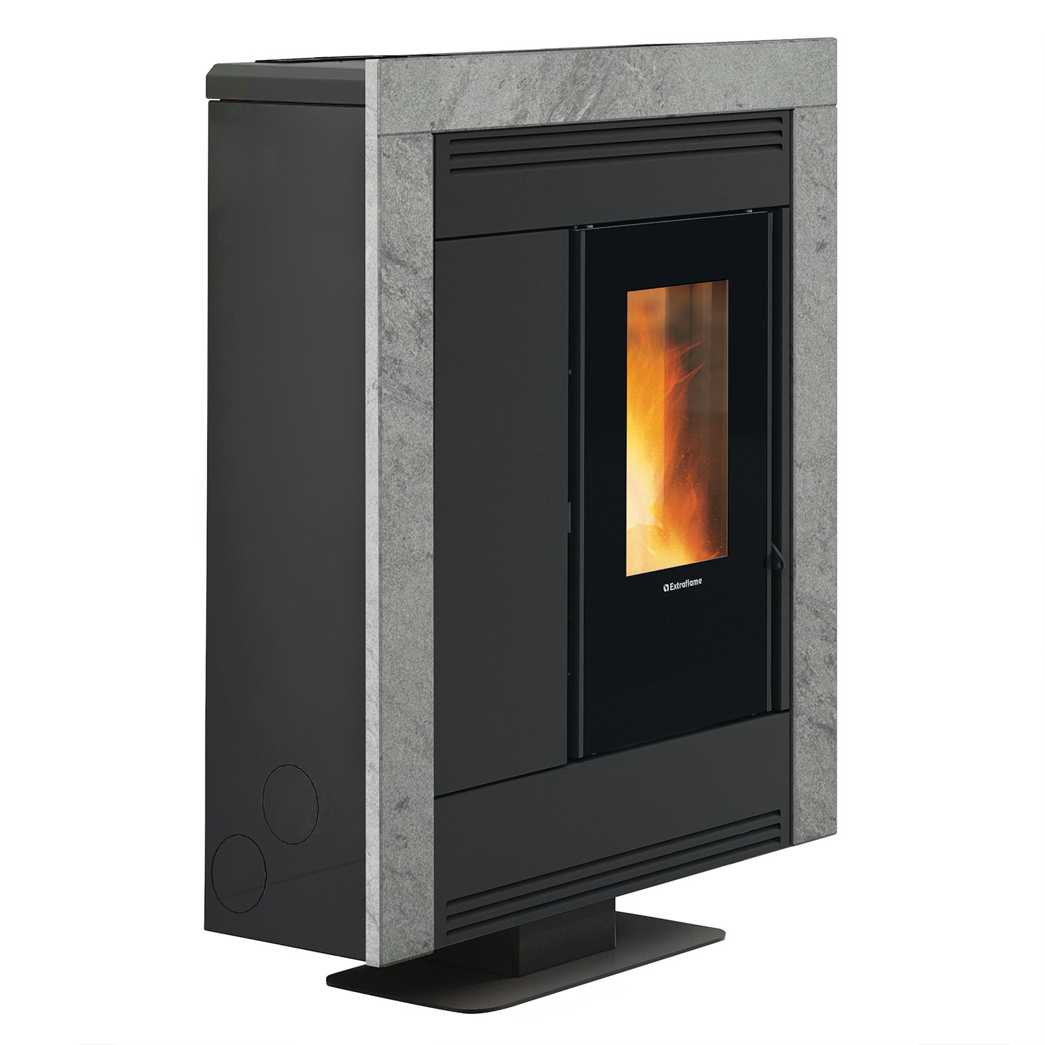 Extraflame Souvenir Petra EVO Poêle à granulés en pierre naturelle