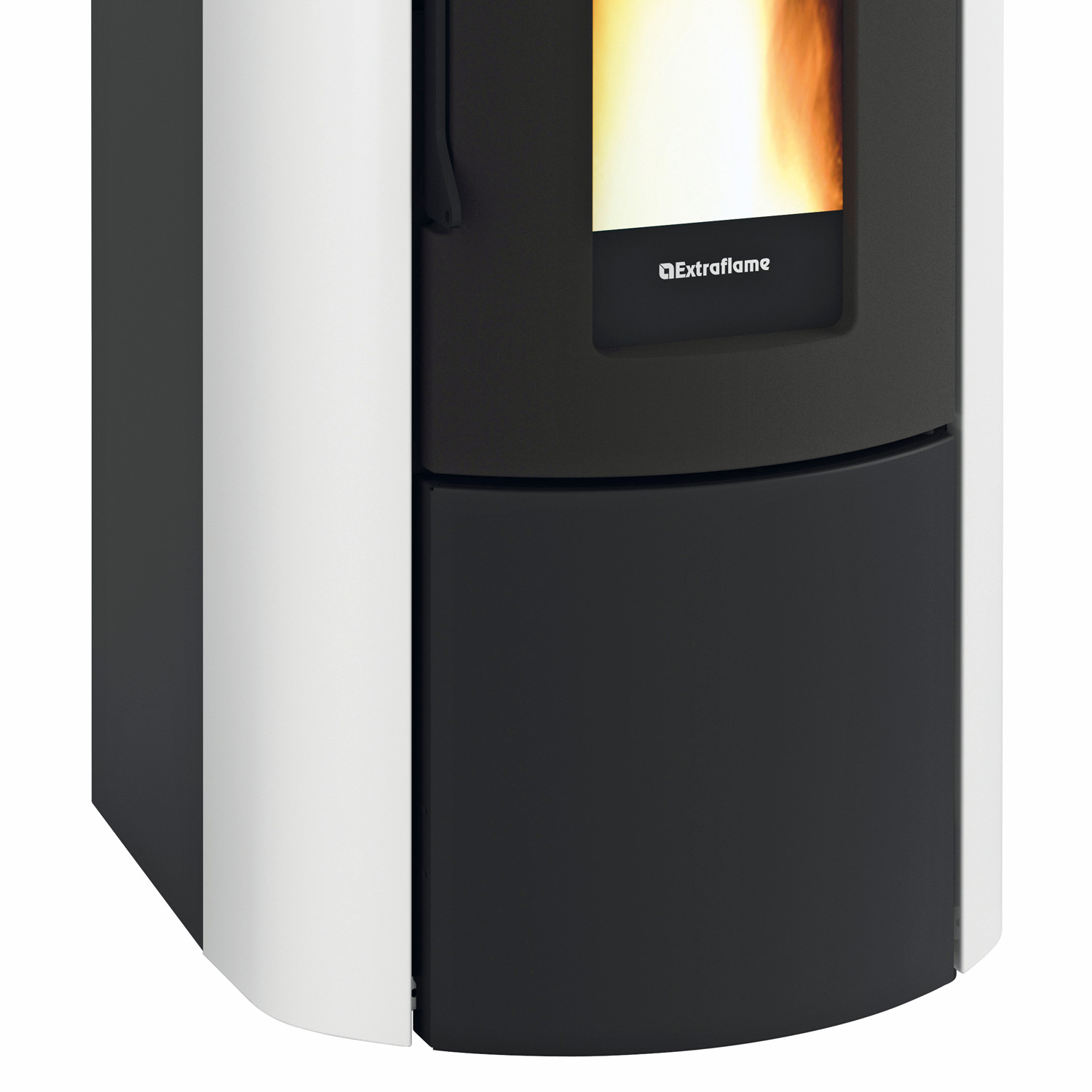 Extraflame Costanza Idro 16 poêle à granulés bouilleur Blanc