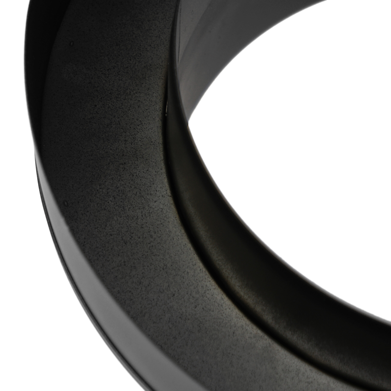 Raik Coltherm Transition 150mm noir double paroi de DW à EW pour tuyau de fumée / conduit de fumée
