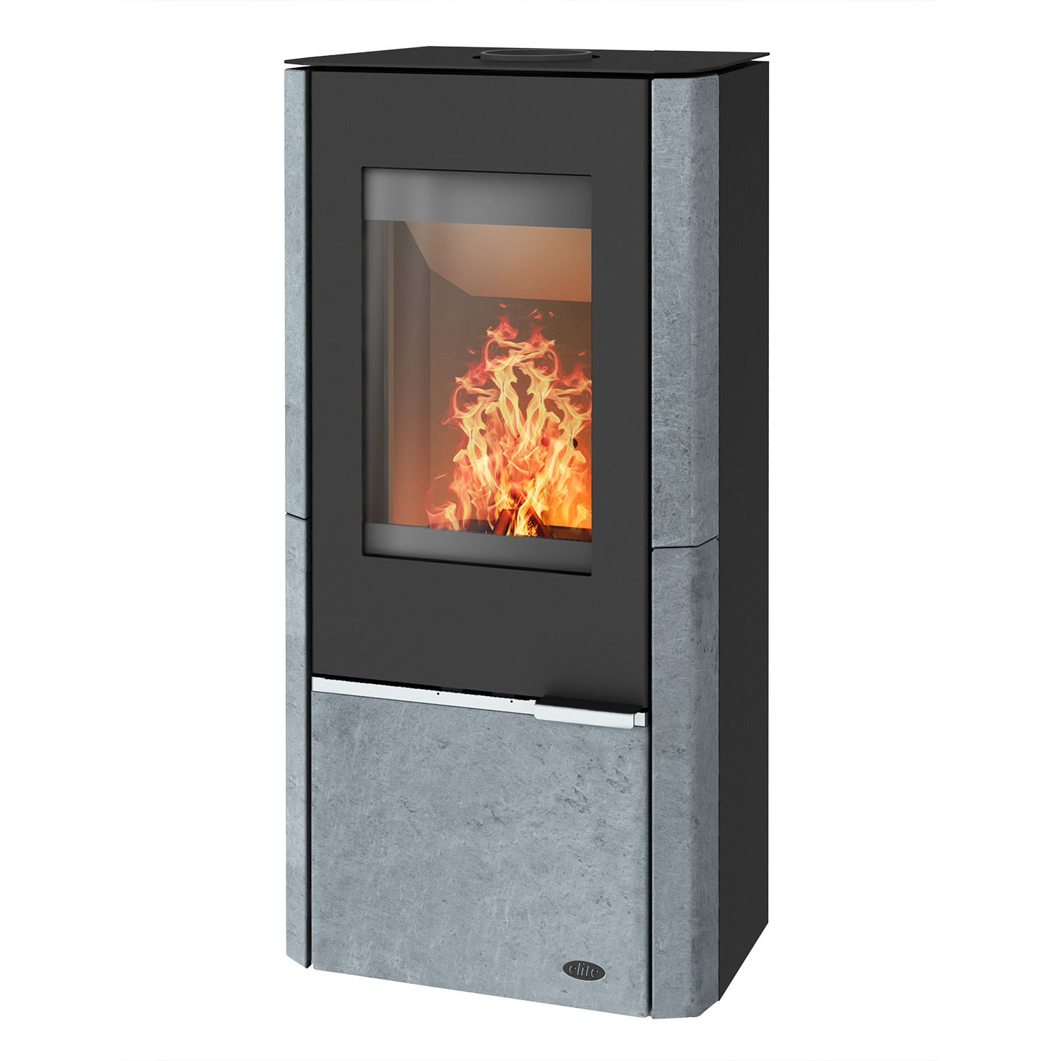 Fireplace Elite Oregon Poêle à bois en stéatite
