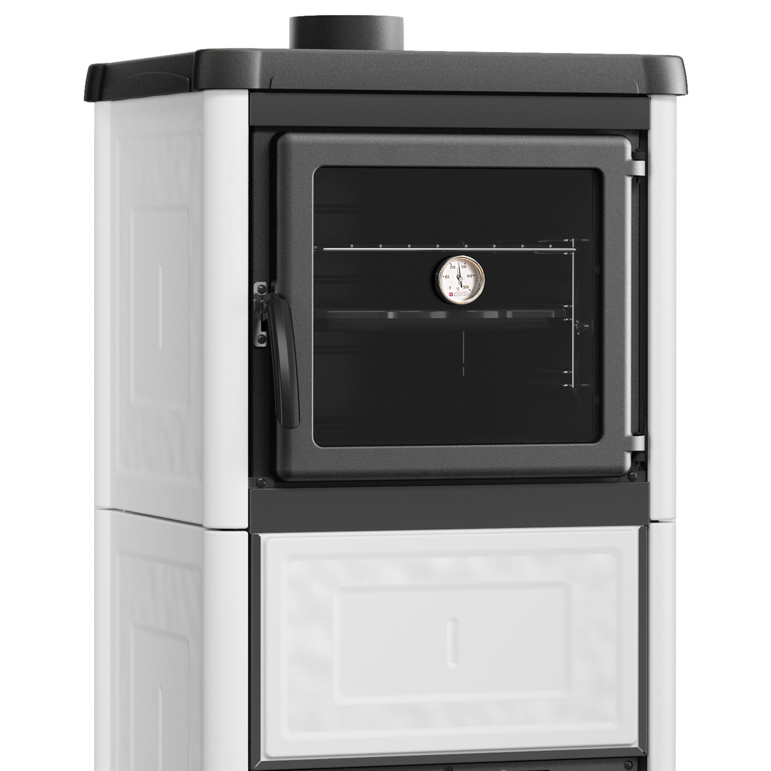 La Nordica Prestige Line Nova Forno Poêle à bois Blanc mat