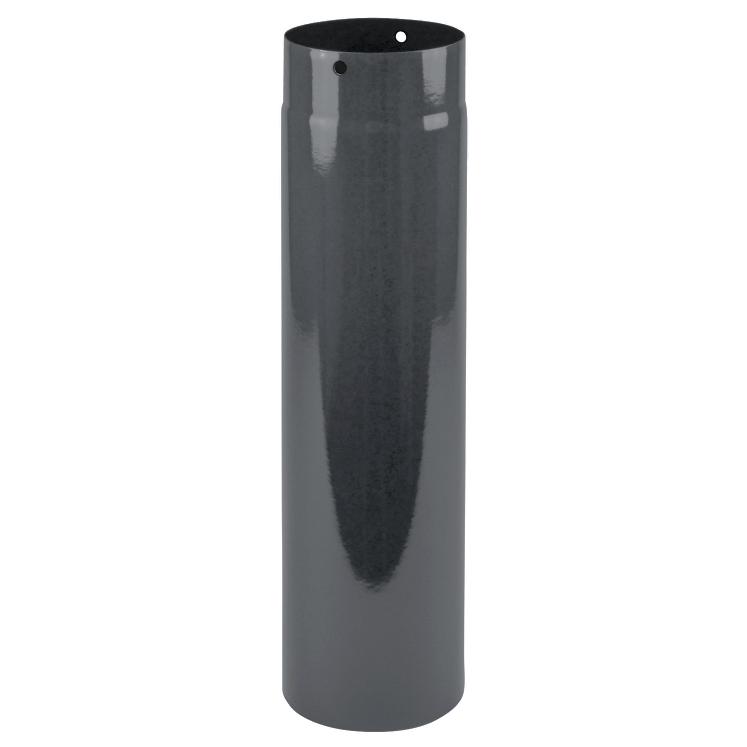 Tube de fumée Raik / Tuyau de poêle émaillé 150mm - 500mm Gris