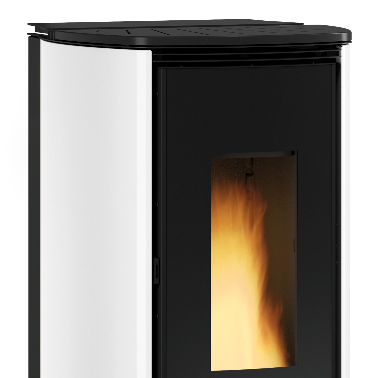 Extraflame Evolution Line Katia 9 poêle à granulés acier blanc