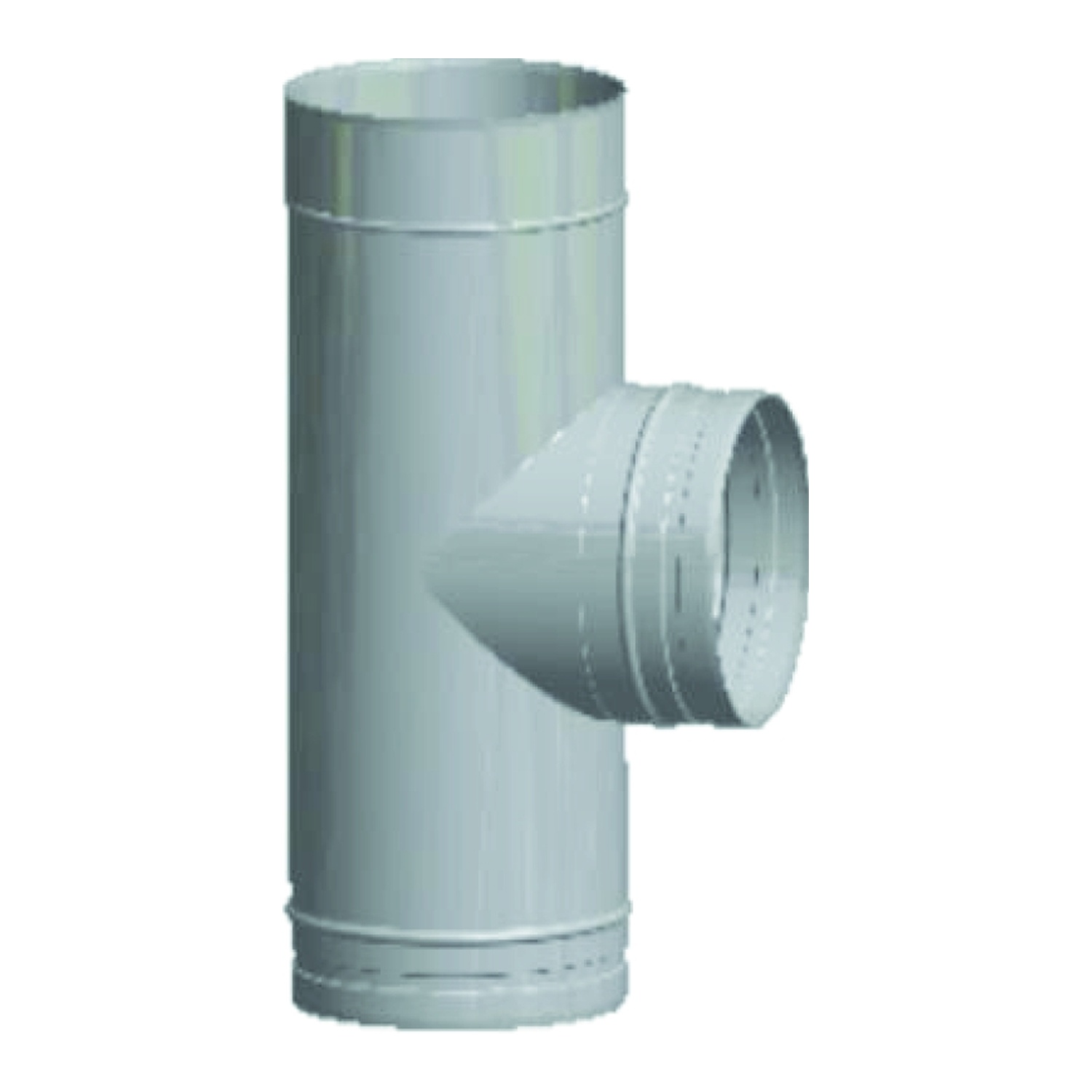 Schiedel PRIMA PLUS té d’inspection 90° H1 Ø150 mm simple paroi mat