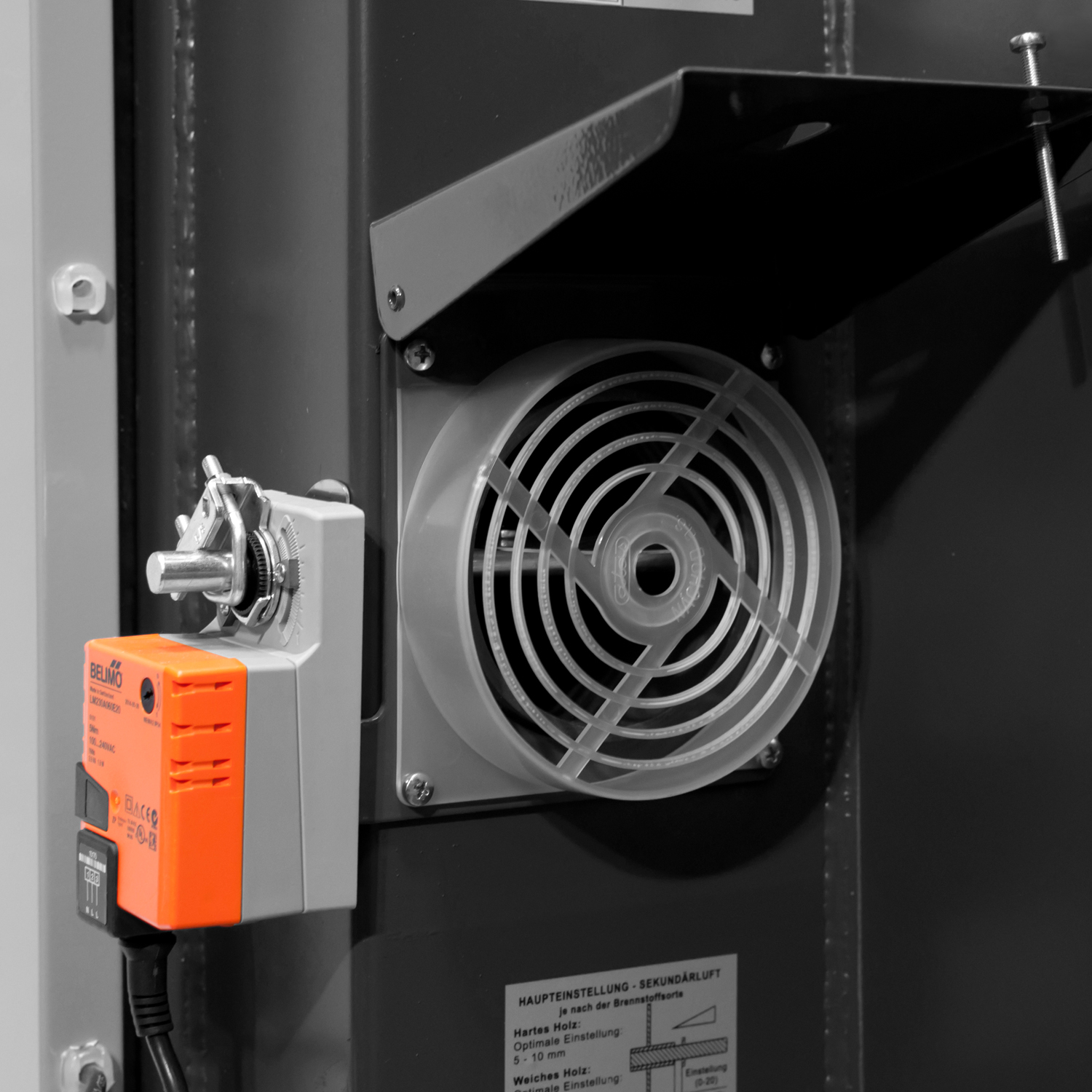 Chaudière à gazéification du bois ATMOS DC18 GSE