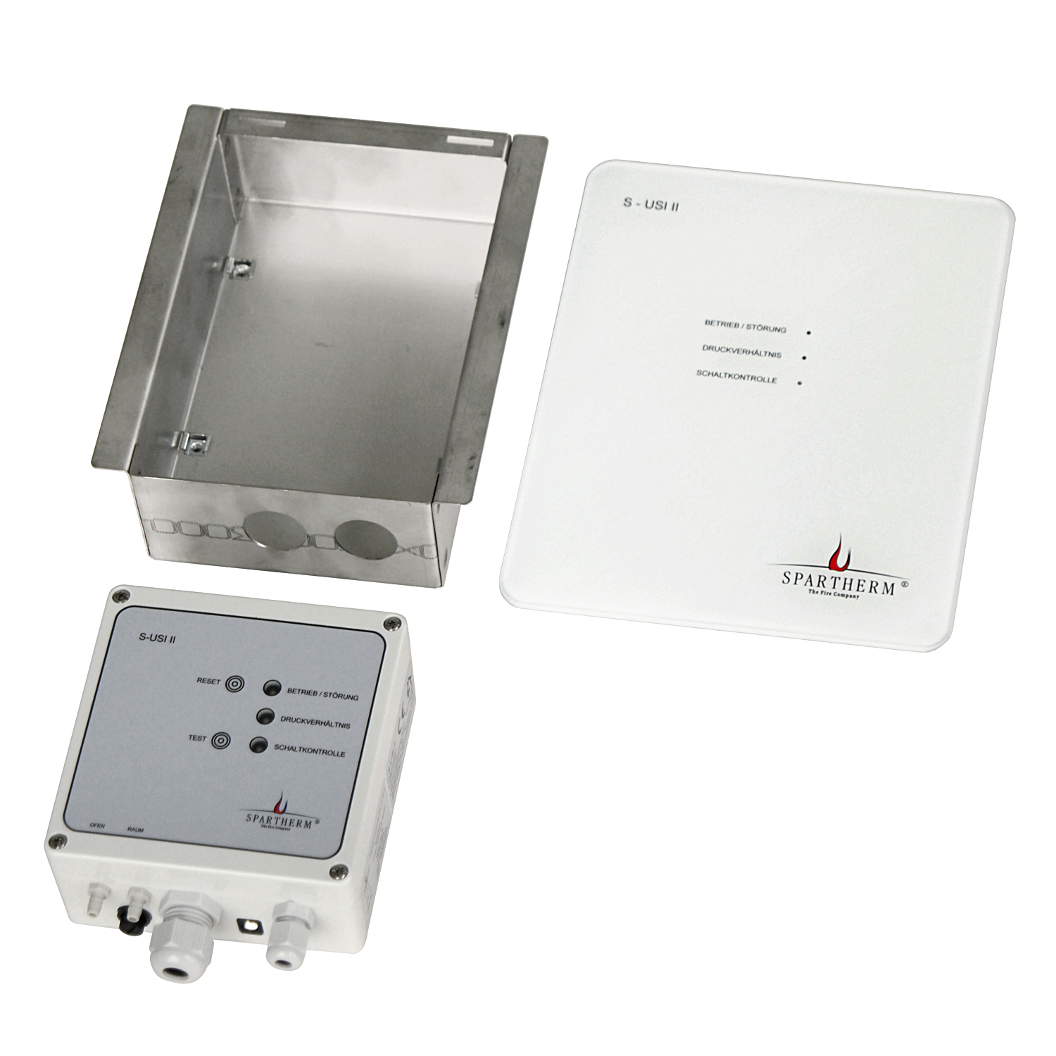 Spartherm S-USI II Contrôleur de pression différentielle pour cellules de combustion