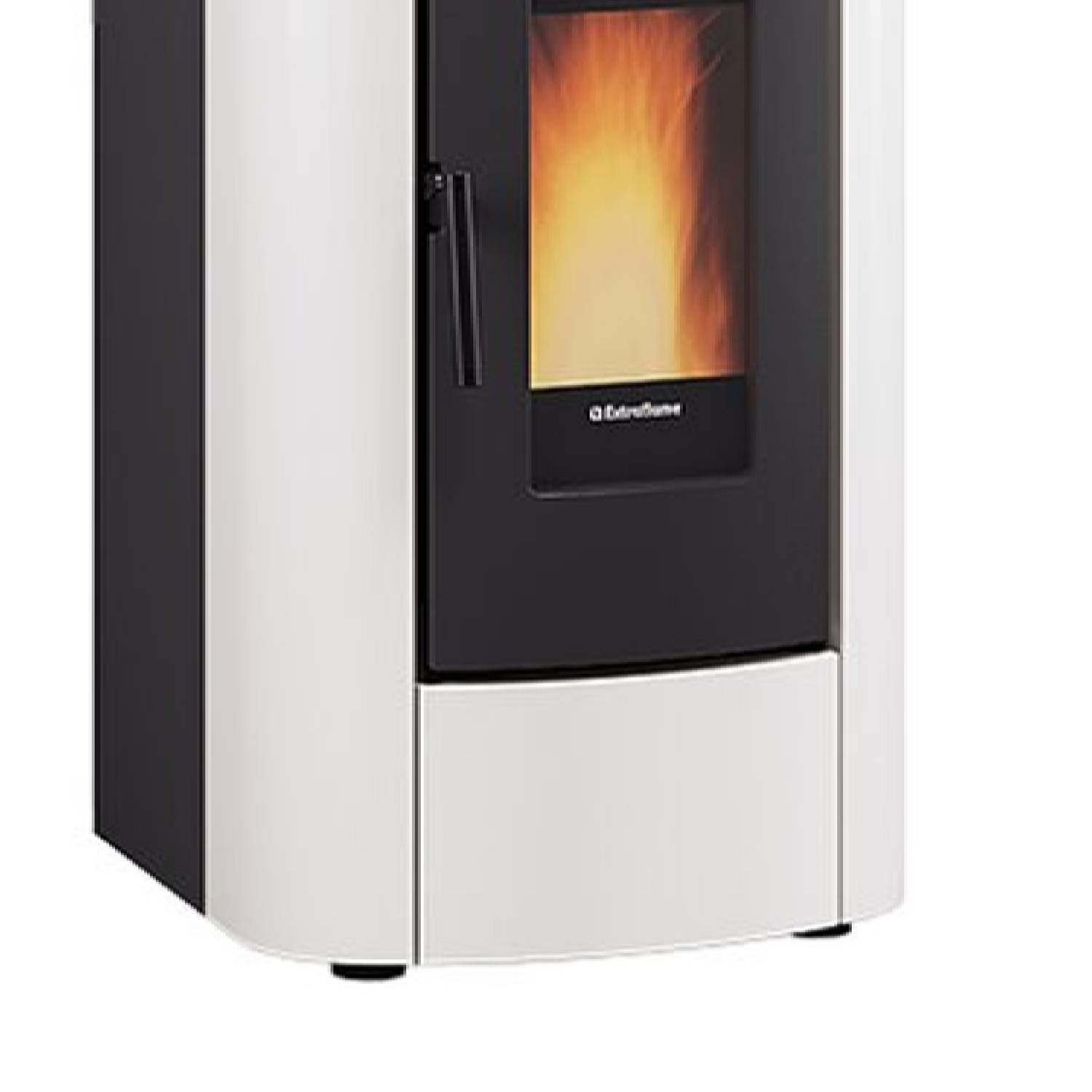 Extraflame KLAUDIA PLUS 5.0 EVO - Blanc poêle à granulés