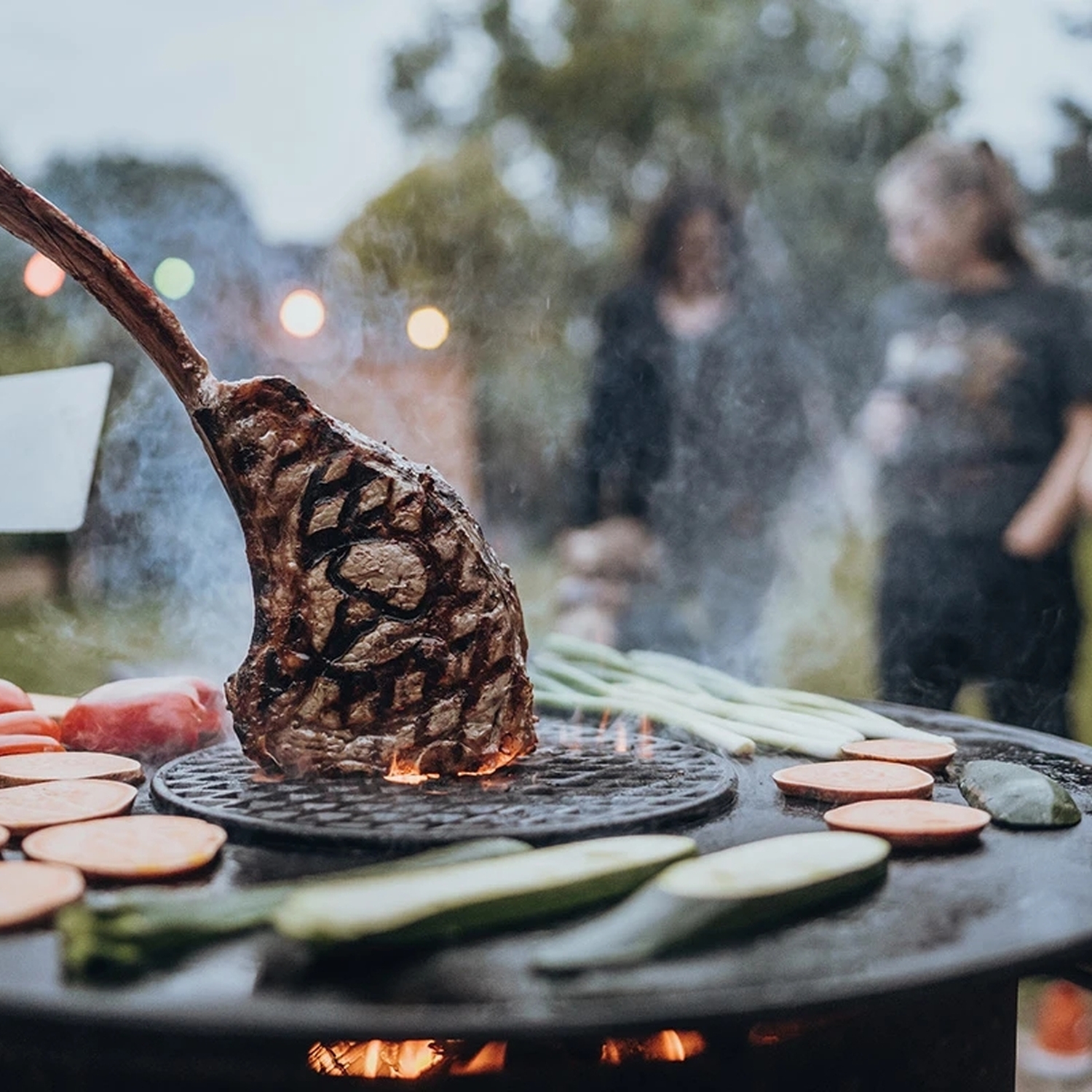 Moesta SizzleRost pour BBQ Disk