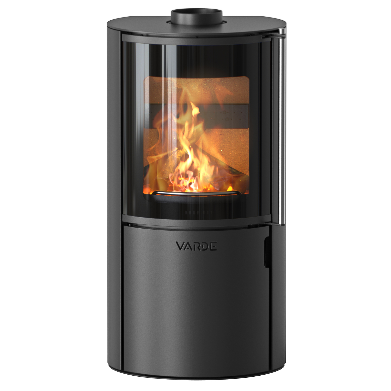 Varde Ovne Nordic 3 Poêle à bois Acier Noir
