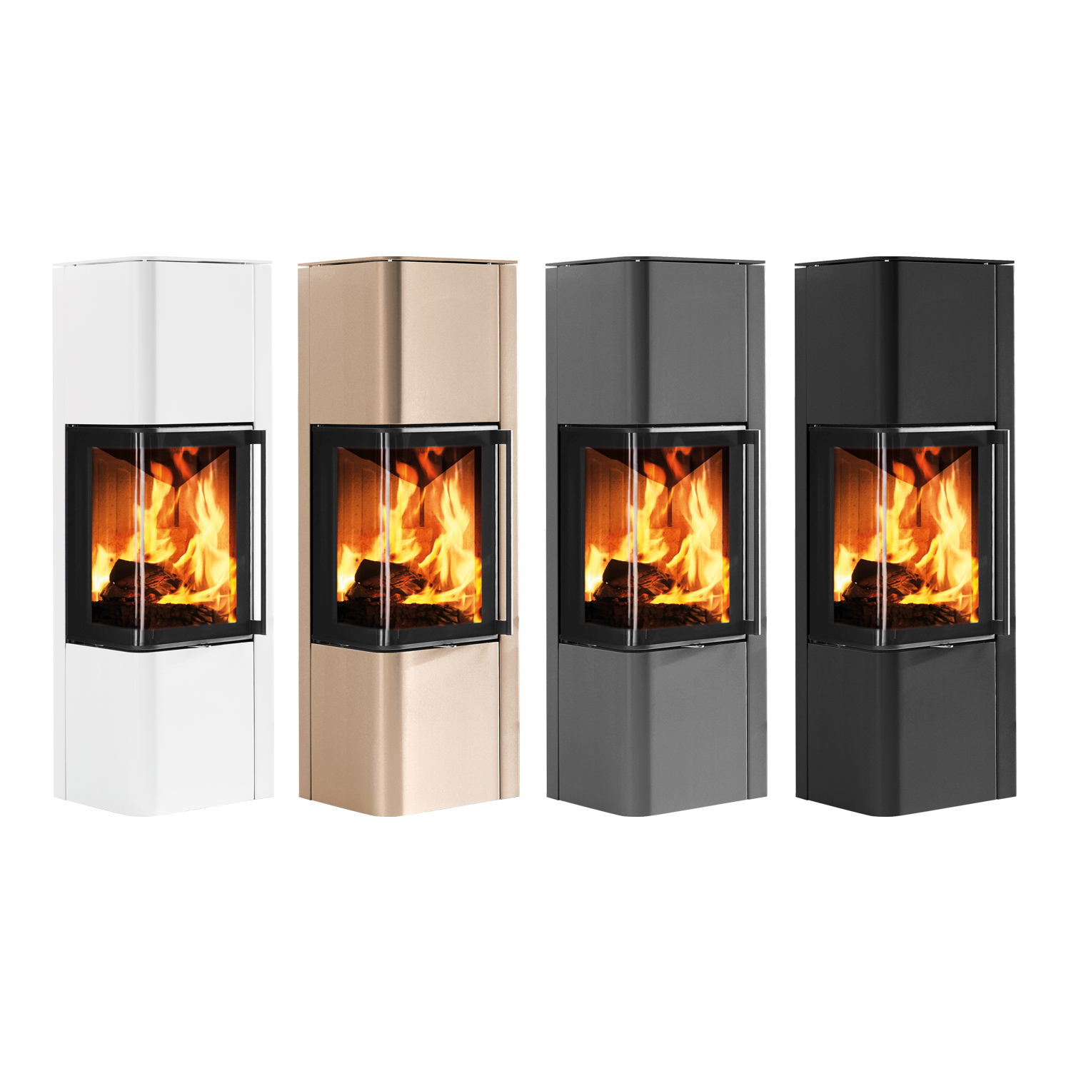Spartherm Cubo L Poêle à bois Perle