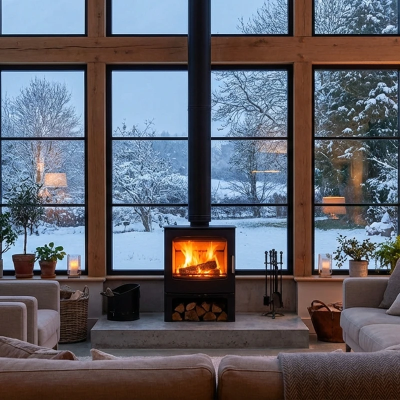 Wintergarten-heizen-mit-Kaminofen