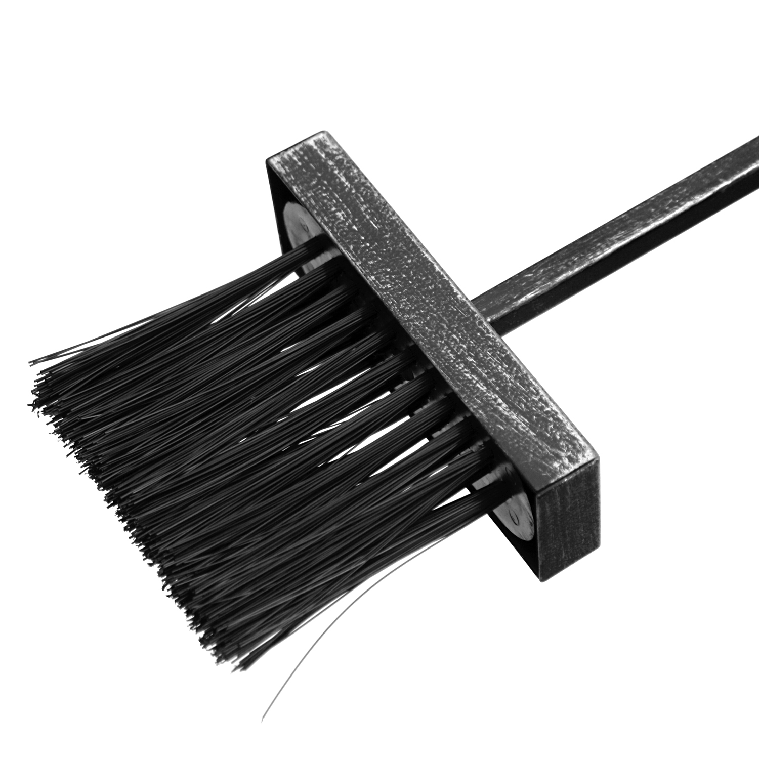 Raik Ensemble d'outils de cheminée Heinrich, 4 pièces, fer forgé, 64 cm