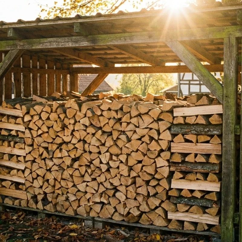 Brennholz-richtig-lagern